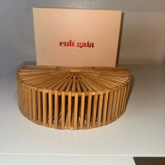 Cult Gaia Mini Arc Bag w/Box - Picture 8 of 14